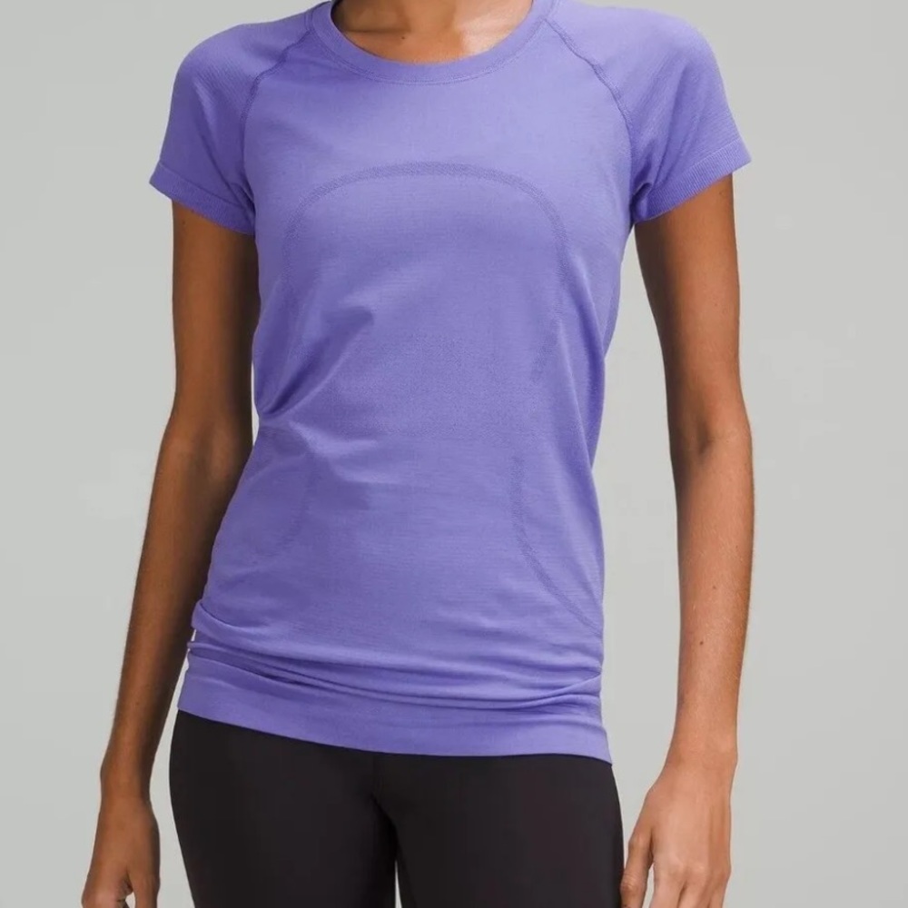 purple swiftly size 4